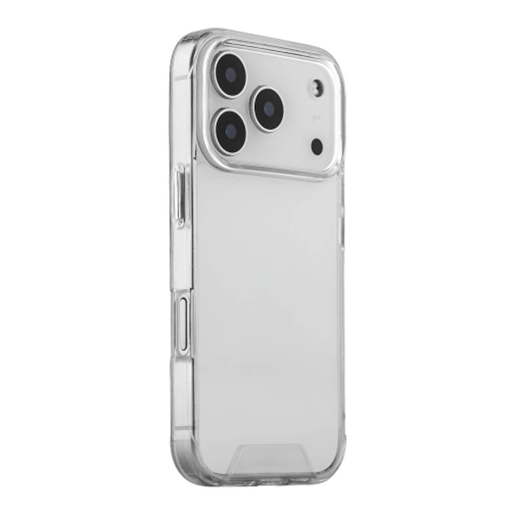Чохол (накладка) Apple iPhone 17 Pro / iPhone 18 Pro, BeCover Space Case, Прозорий - № 6 Чохол (накладка) Apple iPhone 17 Pro / iPhone 18 Pro, BeCover Space Case, Прозорий - № 6