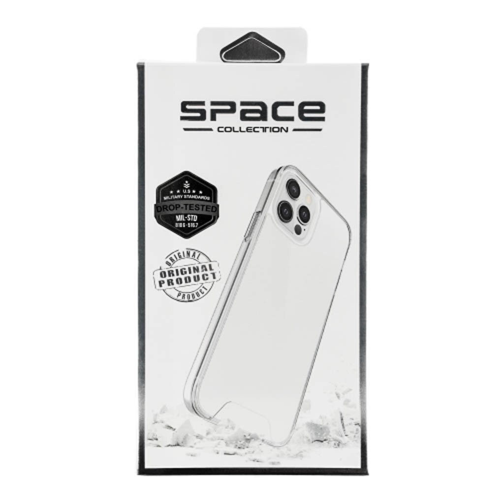 Чохол (накладка) Apple iPhone 17 Pro / iPhone 18 Pro, BeCover Space Case, Прозорий - № 8 Чохол (накладка) Apple iPhone 17 Pro / iPhone 18 Pro, BeCover Space Case, Прозорий - № 8