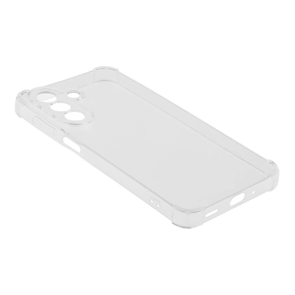 Чохол (накладка) Samsung A276 Galaxy A27, Virgin Armor Silicone, Прозорий - № 2 Чохол (накладка) Samsung A276 Galaxy A27, Virgin Armor Silicone, Прозорий - № 2