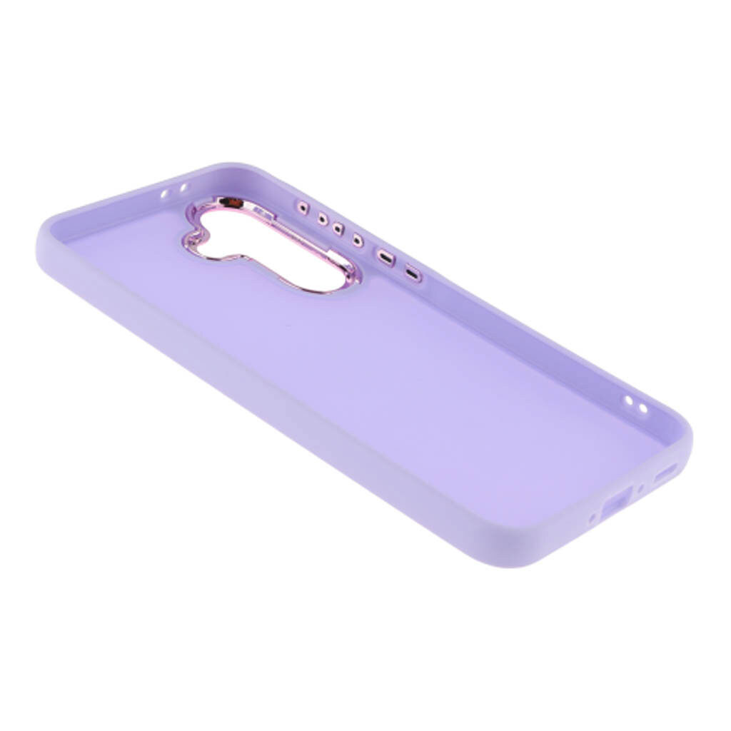 Чохол (накладка) Samsung A576 Galaxy А57 / Galaxy A57 5G, Space II Color Matte, Фіолетовий - № 3 Чохол (накладка) Samsung A576 Galaxy А57 / Galaxy A57 5G, Space II Color Matte, Фіолетовий - № 3