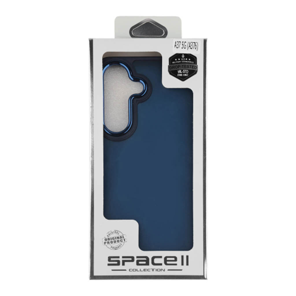 Чохол (накладка) Samsung A576 Galaxy А57 / Galaxy A57 5G, Space II Color Matte, Фіолетовий - № 4 Чохол (накладка) Samsung A576 Galaxy А57 / Galaxy A57 5G, Space II Color Matte, Фіолетовий - № 4