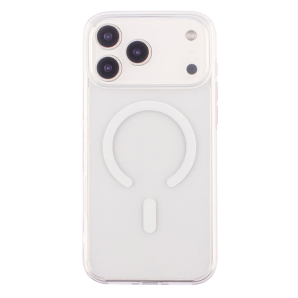 Чохол (накладка) Apple iPhone 17 Pro / iPhone 18 Pro, Spigen Ultra Hybrid, MagSafe, Прозорий - № 1 Чохол (накладка) Apple iPhone 17 Pro / iPhone 18 Pro, Spigen Ultra Hybrid, MagSafe, Прозорий - № 1