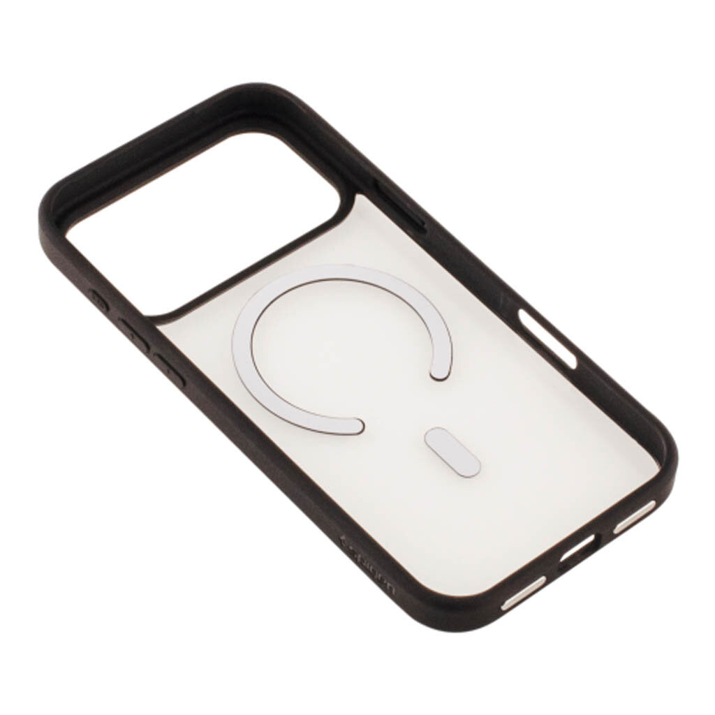 Чохол (накладка) Apple iPhone 17 Pro / iPhone 18 Pro, Spigen Ultra Hybrid, MagSafe, Прозорий - № 2 Чохол (накладка) Apple iPhone 17 Pro / iPhone 18 Pro, Spigen Ultra Hybrid, MagSafe, Прозорий - № 2