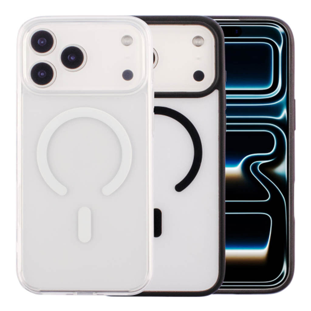 Чохол (накладка) Apple iPhone 17 Pro / iPhone 18 Pro, Spigen Ultra Hybrid, MagSafe, Прозорий - № 4 Чохол (накладка) Apple iPhone 17 Pro / iPhone 18 Pro, Spigen Ultra Hybrid, MagSafe, Прозорий - № 4
