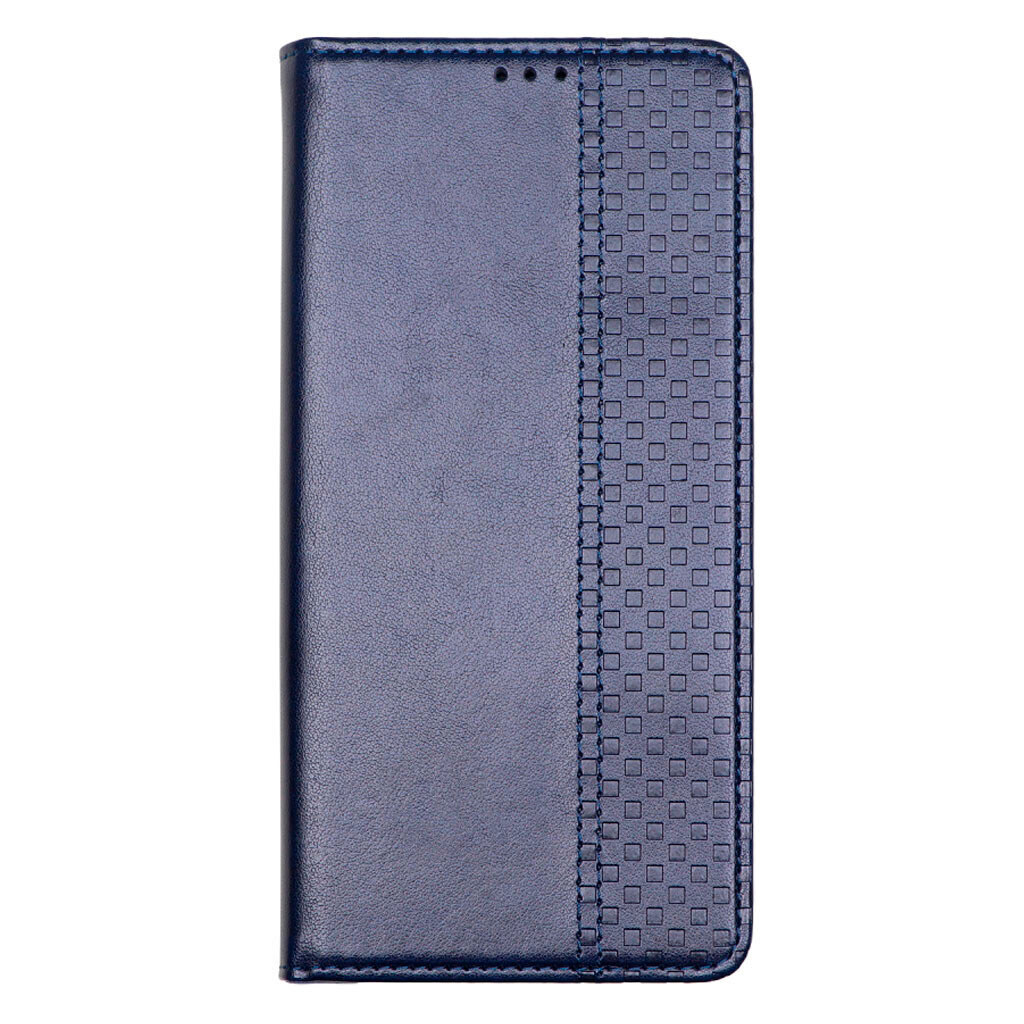 Чохол (книжка) Xiaomi Poco M8 5G / Redmi Note 15, Chess Skin, Dark Blue, Синій - № 1 Чохол (книжка) Xiaomi Poco M8 5G / Redmi Note 15, Chess Skin, Dark Blue, Синій - № 1
