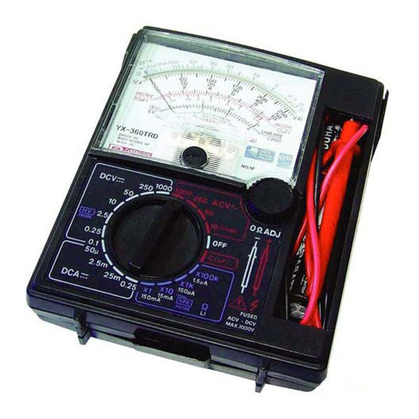 Мультиметр стрелочный SUNWA YX-360 – купить по цене 219 грн в Киеве и ...