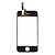 Тачскрін (сенсор) Apple iPhone 3G, чорний - № 3