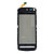 Тачскрін (сенсор) Nokia 5800, чорний - № 2