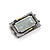 Динамік Blackberry 9100 / 9700, Nokia 3710 Fold / 603 / 5228 / 5230 / 6303 / 6700 Classic / 6720 Classic / 701 / 5800 / Asha 200 / Asha 201 / Asha 220 Dual SIM / C5-03 / C5-06 / C6-01 / C7-00 / E5-00 / E52 / E55 / E66 / E71 / E72 / Lumia 510 / Lumia 520 - № 3