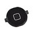 Кнопка меню Apple iPhone 3G / iPhone 3Gs / iPhone 4, черный - № 2