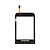 Тачскрин (сенсор) Samsung C3300 Champ, черный - № 3