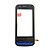 Тачскрин (сенсор) Nokia C6-00, черный - № 2