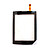 Тачскрін (сенсор) Nokia X3-02, чорний - № 2