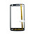 Тачскрін (сенсор) HTC T8282 Touch HD, чорний - № 3