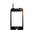 Тачскрин (сенсор) Samsung S5630 Galaxy Y, черный - № 2