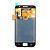 Дисплей (екран) Samsung I9000 Galaxy S / i9001 Galaxy S Plus, з сенсорним склом, чорний - № 3