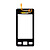 Тачскрин (сенсор) Samsung S5260 Star 2, черный - № 3