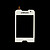 Тачскрин (сенсор) Samsung S5600, белый - № 2