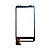 Тачскрін (сенсор) HTC T8585 Touch HD2, чорний - № 3