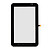 Тачскрін (сенсор) Samsung P1000 GALAXY Tab / P1010 Galaxy Tab, чорний - № 2