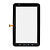 Тачскрін (сенсор) Samsung P1000 GALAXY Tab / P1010 Galaxy Tab, чорний - № 3