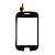 Тачскрін (сенсор) Samsung S5670 Galaxy Fit, чорний - № 2