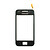Тачскрін (сенсор) Samsung S5830 Galaxy Ace, чорний - № 2