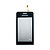Тачскрин (сенсор) Samsung S7230 Wave 723, черный - № 2