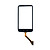 Тачскрін (сенсор) HTC S510e Desire S G12, чорний - № 2