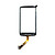 Тачскрін (сенсор) HTC S510e Desire S G12, чорний - № 3