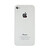 Задняя крышка Apple iPhone 4, high copy, белый - № 2