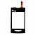 Тачскрин (сенсор) Sony Ericsson W150 Yendo, черный - № 2