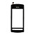 Тачскрин (сенсор) Nokia 600, черный - № 2
