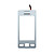Тачскрин (сенсор) Samsung S5260 Star 2, белый - № 2