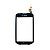 Тачскрін (сенсор) LG P500 Optimus One, чорний - № 2