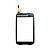 Тачскрін (сенсор) LG P500 Optimus One, чорний - № 3