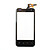 Тачскрін (сенсор) LG P990 Optimus 2X, чорний - № 2