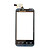 Тачскрін (сенсор) LG P990 Optimus 2X, чорний - № 3