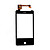 Тачскрин (сенсор) HTC A6380 Gratia G9, черный - № 2