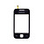 Тачскрін (сенсор) Samsung S5360 Galaxy Y, чорний - № 2