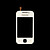 Тачскрін (сенсор) Samsung S5360 Galaxy Y, білий - № 2
