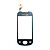 Тачскрин (сенсор) Samsung I5801 Galaxy Apollo, черный - № 3