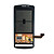 Дисплей (екран) Nokia 700, з сенсорним склом, чорний - № 3