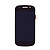 Дисплей (екран) Samsung I9020 Nexus S, з сенсорним склом, чорний - № 2