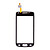Тачскрин (сенсор) Samsung i8150 Galaxy W, черный - № 3