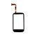Тачскрин (сенсор) HTC A320e Desire C, черный - № 2