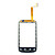 Тачскрін (сенсор) HTC A310e Explorer, чорний - № 3