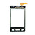 Тачскрін (сенсор) LG E400 Optimus L3, чорний - № 3