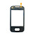 Тачскрін (сенсор) Samsung S5300 Galaxy Pocket / S5302 Galaxy Pocket Duos, чорний - № 3