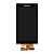 Дисплей (екран) Sony LT26i Xperia S, з сенсорним склом, чорний - № 2